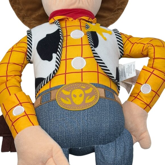 DISNEY PIXAR Toy Story Woody 36" Large Plush Decor Pillow Jay Franco - Picture 3 of 8